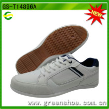Hot Selling Cheap Men White Casual Shoes
